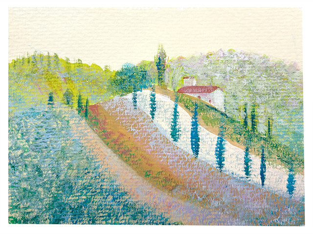 Chapter 20: Tuscan Villa