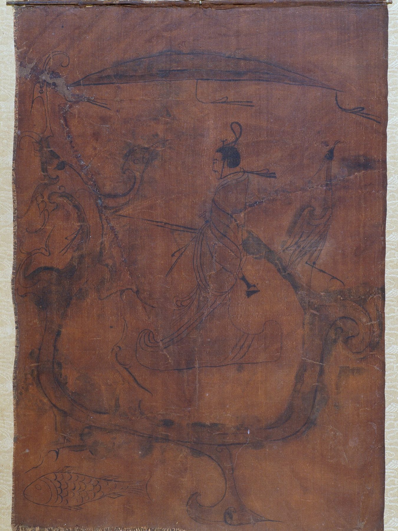 Man Riding a Dragon