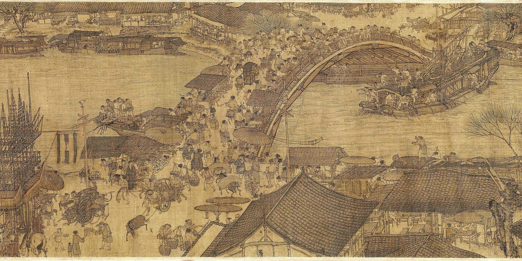 Along the River During the Qingming Festival