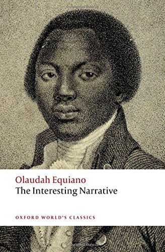 Oxford World's Classics cover of The Interesting Narrative by Olaudah Equiano